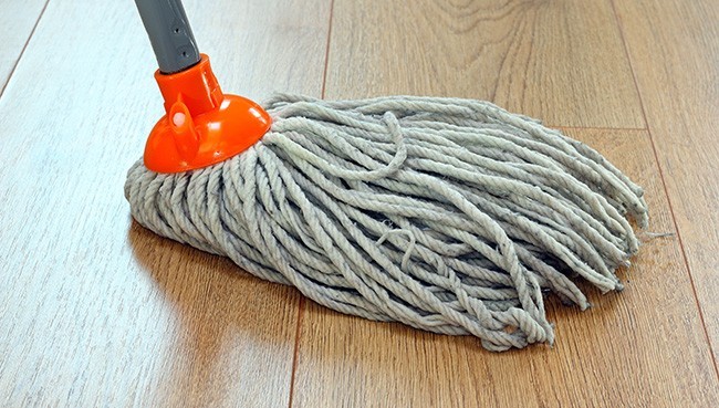 Cleaning wooden floor | Mills Floor Covering