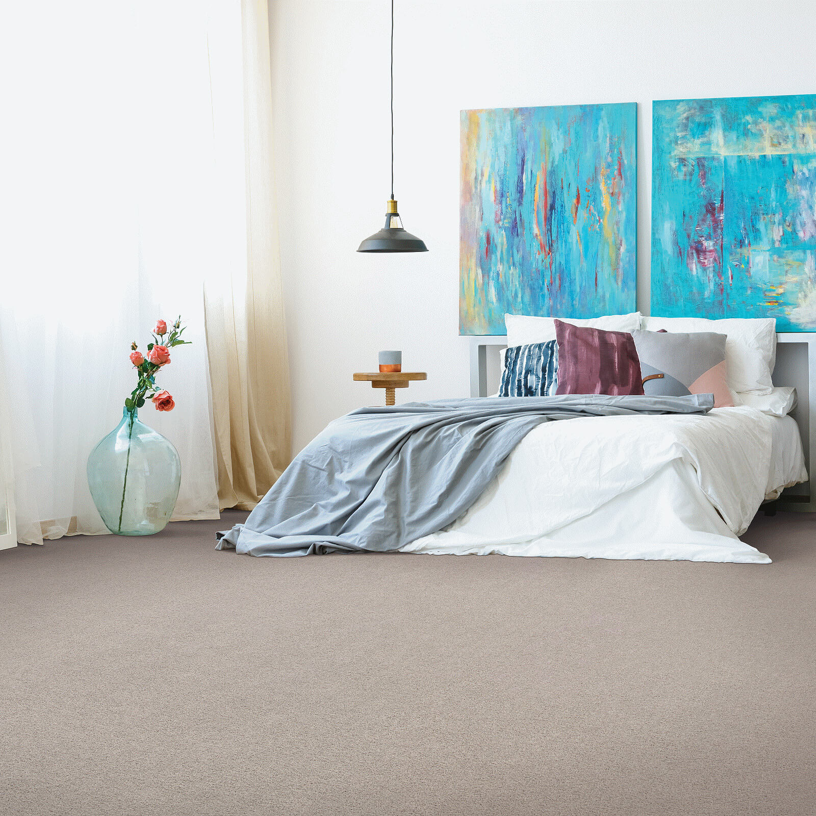 Bedroom carpet | Mills Floor Covering