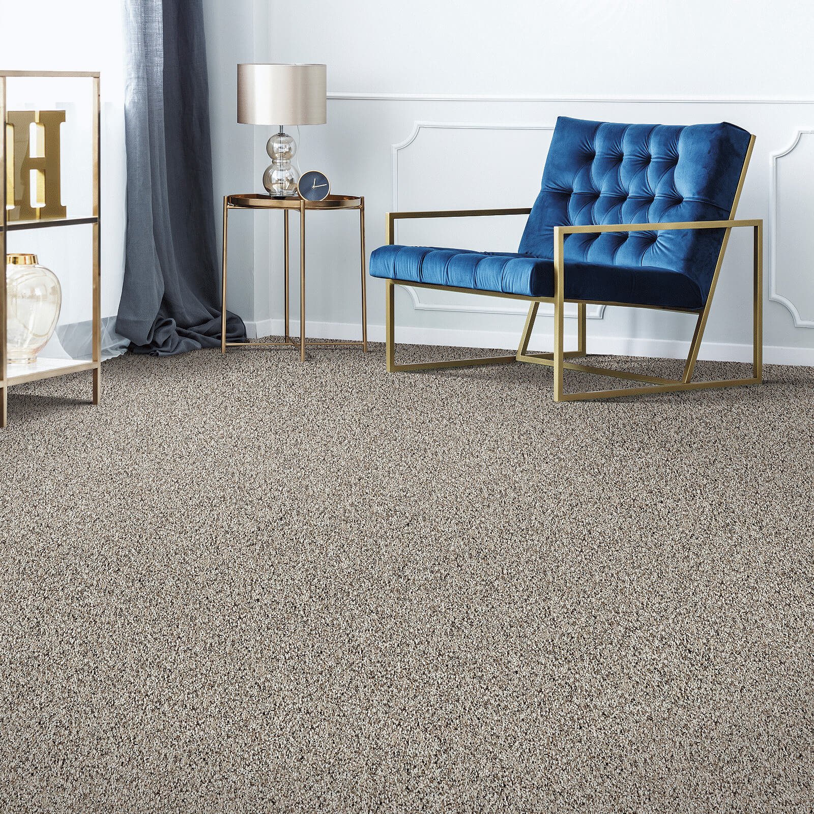 Grey carpet | Mills Floor Covering