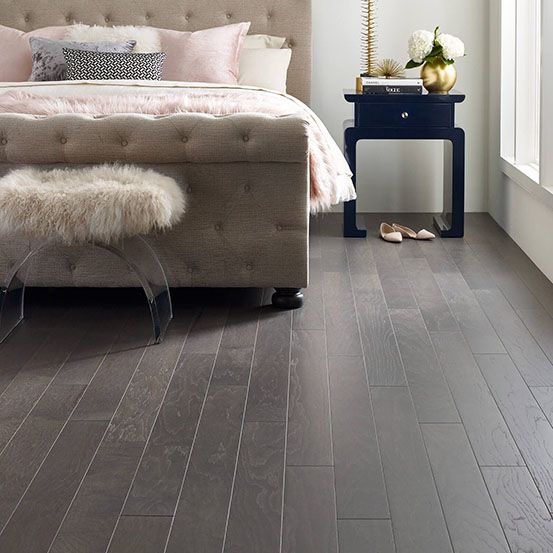 Bedroom hardwood flooring | Mills Floor Covering