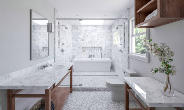 Bathroom natural Stone | Mills Floor Covering